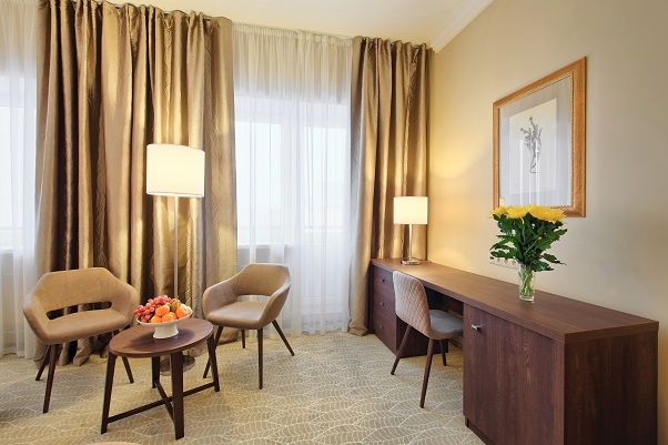 Comfort 2-местный 1-комнатный (корпус А, Б)