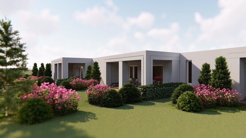 Вилла VILLA 4-местный (1 спальня, 97 кв.м)