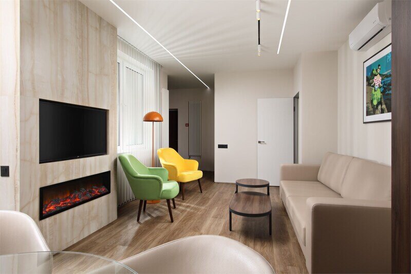 Вилла VILLA 4-местный (1 спальня, 97 кв.м)