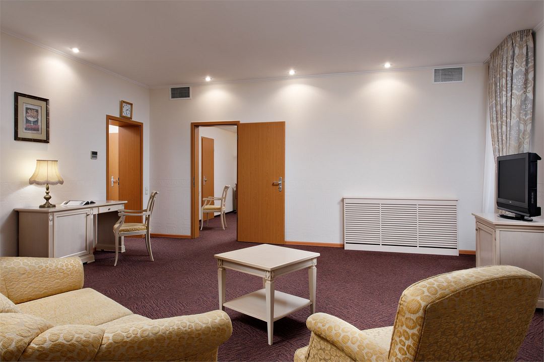 Апартаменты 2-местный 2-комнатный